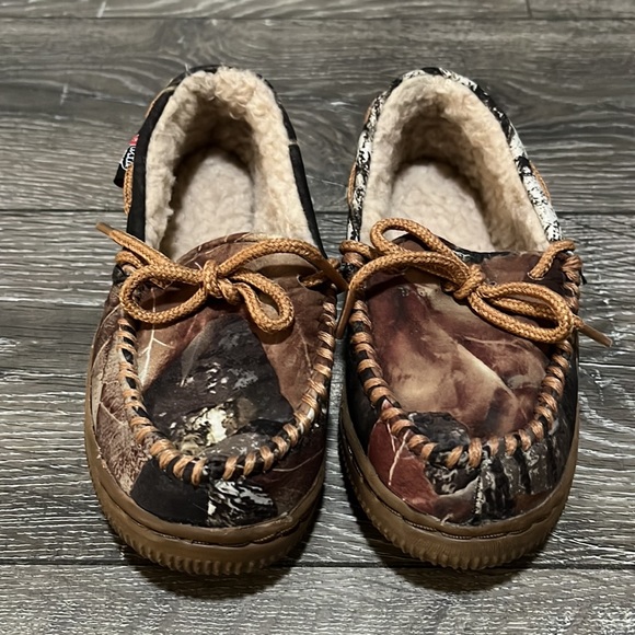 Toddler boys Justin slipper shoes size 10/11 NWOB - Picture 2 of 5